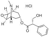 Scopolamine HCl 55-16-3